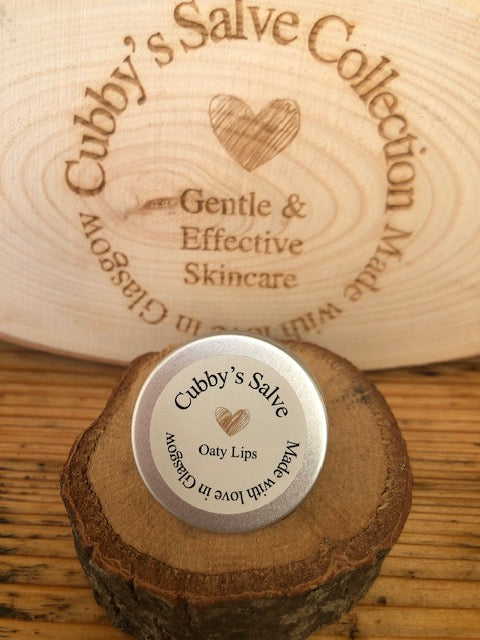 CUBBY’S SALVE OATY LIPS