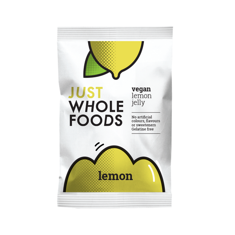 Just Wholefoods Lemon Jelly Crystals