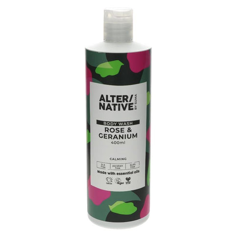 Alter/native Rose & Geranium Body Wash
