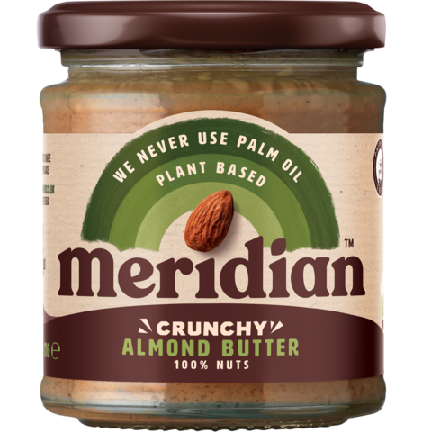 Meridian Crunchy Almond Butter