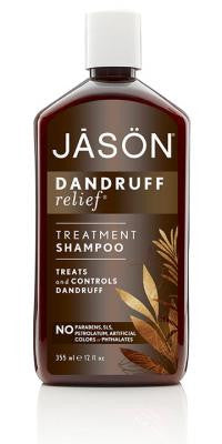 Jason Dandruff Relief Shampoo - Roots Fruits & Flowers Glasgow