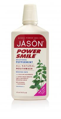 Jason Powersmile Brightening Mouthwash - Roots Fruits & Flowers Glasgow
