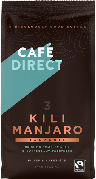 Cafédirect Kilimanjaro Ground Coffee