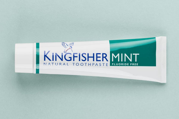 Kingfisher Mint Toothpaste (Fluoride Free)