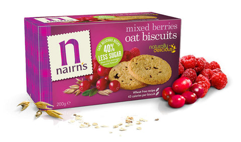 Nairn's Mixed Berries Oat Biscuits