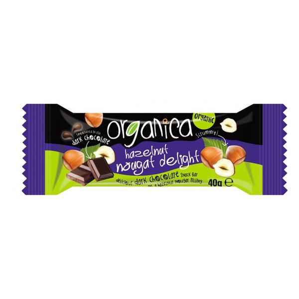 Organica Hazelnut Nougat Delight
