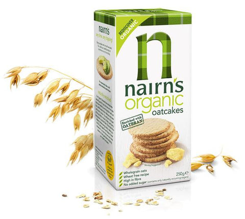 Nairn's Organic Oatcakes