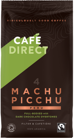 Cafédirect Machu Picchu Ground Coffee