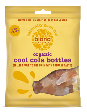 Biona Cool Cola Bottles - Roots Fruits & Flowers Glasgow