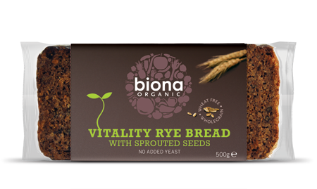 Biona Organic Vitality Rye Bread