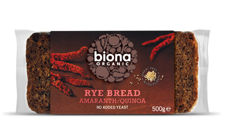 Biona Organic Rye with Amaranth/Quinoa