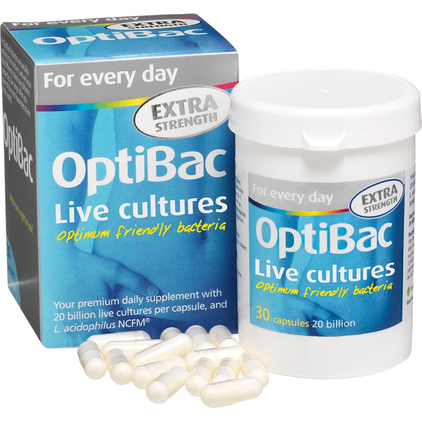 OptiBac 'For Every Day' Extra Strength