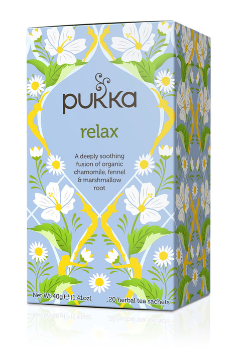 Pukka Relax Tea