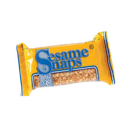 Sesame Snaps 30g - Roots Fruits & Flowers Glasgow