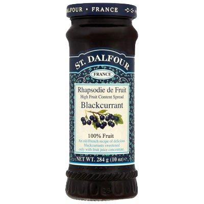 St. Dalfour Blackcurrant Preserve
