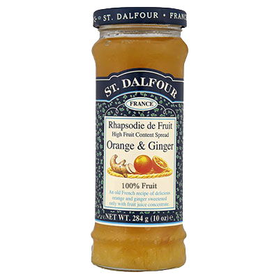 St. Dalfour Orange & Ginger Preserve