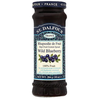 St. Dalfour Wild Blueberry Preserve