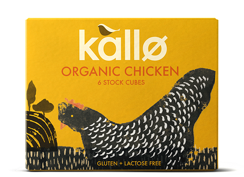 Kallø Chicken Stock Cubes
