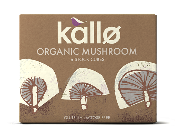 Kallø Mushroom Stock Cubes