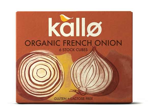 Kallø French Onion Stock Cubes