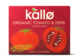 Kallø Tomato & Herb Stock Cubes