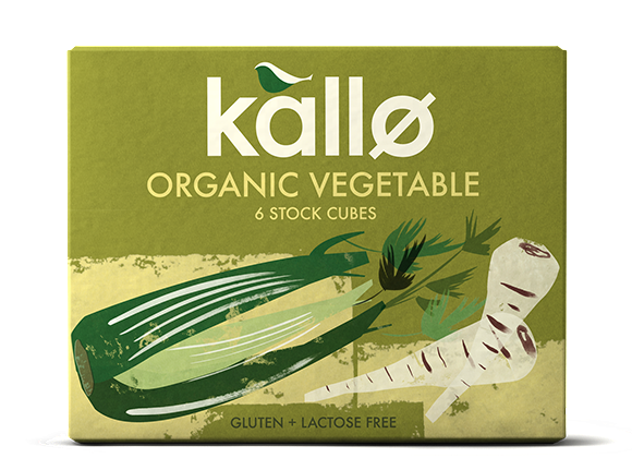 Kallø Vegetable Stock Cubes