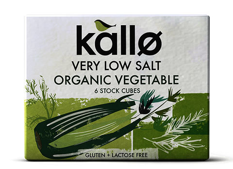 Kallø Very Low Salt Vegetable Stock Cubes