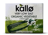 Kallø Very Low Salt Vegetable Stock Cubes