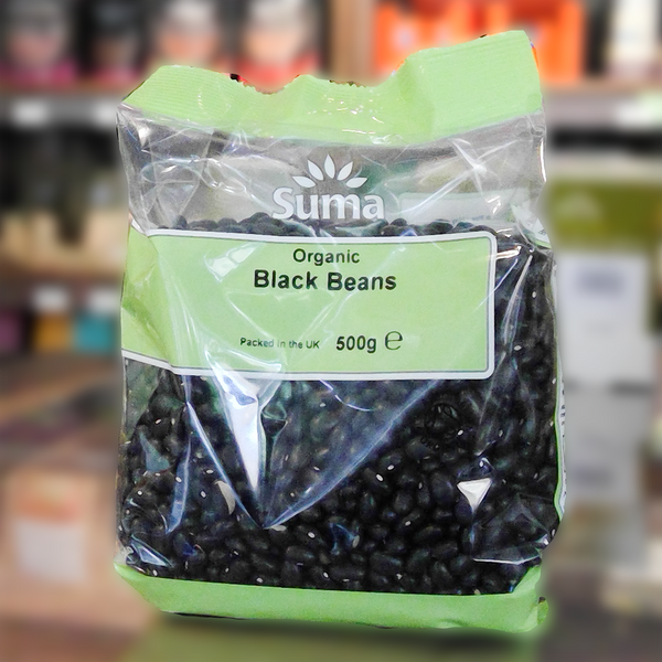 Suma Organic Black Turtle Beans