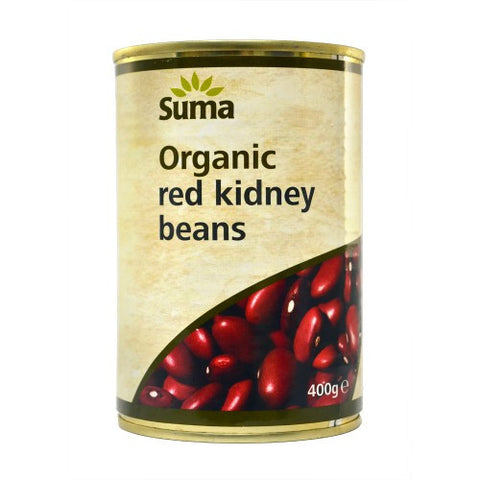 Suma Organic Red Kidney Beans