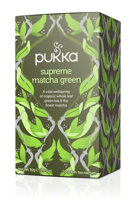 Pukka Supreme Matcha Green Tea