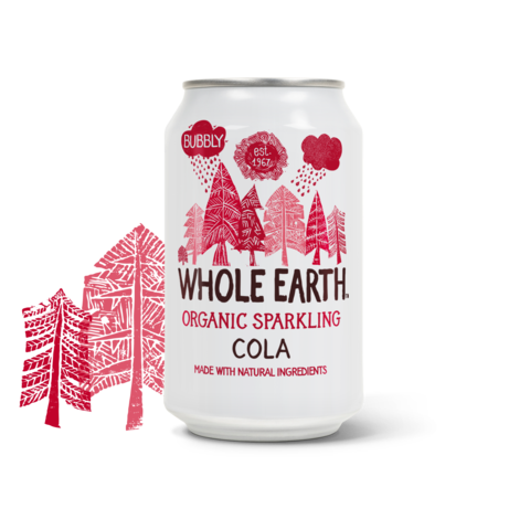 Whole Earth Organic Sparkling Cola