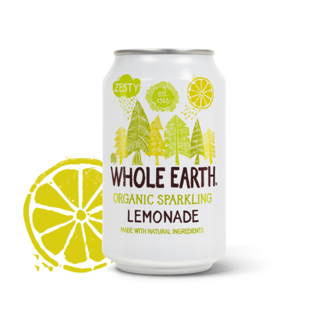 Whole Earth Organic Sparkling Lemonade