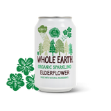 Whole Earth Organic Sparkling Elderflower