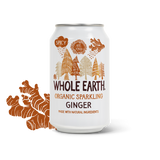 Whole Earth Organic Sparkling Ginger
