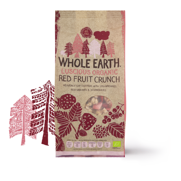 Whole Earth Organic Red Fruit Crunch
