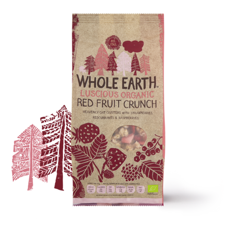 Whole Earth Organic Red Fruit Crunch