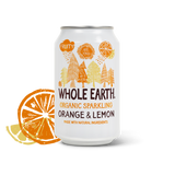Whole Earth Organic Sparkling Orange & Lemon