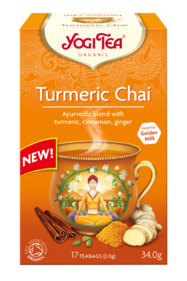 Yogi Tea Turmeric Chai