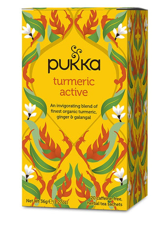 Pukka Turmeric Active Tea