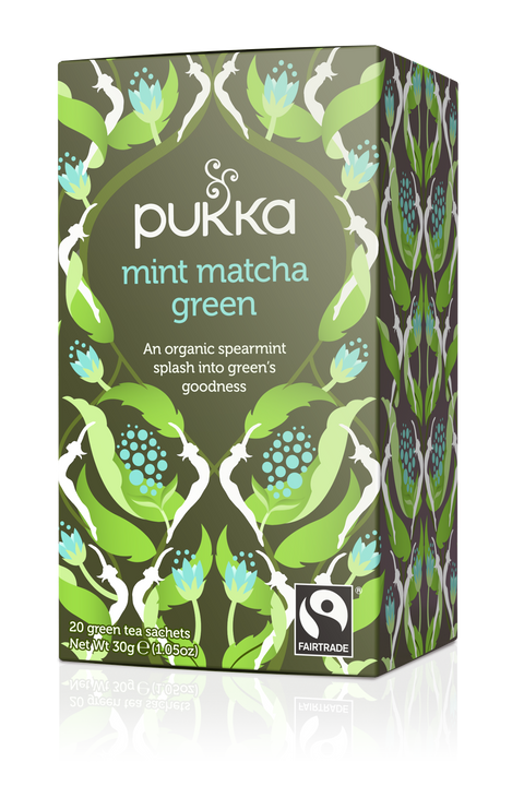Pukka Mint Matcha Green Tea