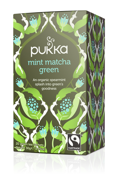 Pukka Mint Matcha Green Tea