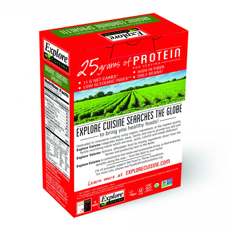 Explore Cuisine Edamame Spaghetti