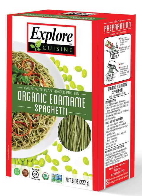 Explore Cuisine Edamame Spaghetti