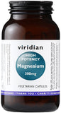 Viridian High Potency Magnesium 300mg