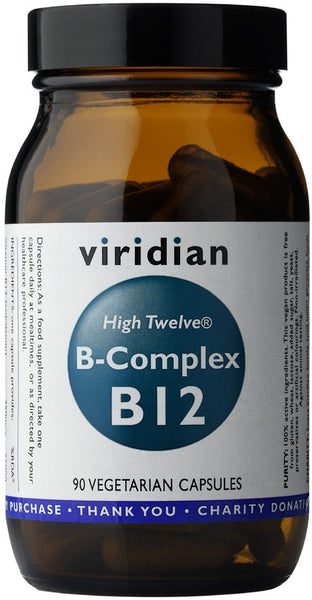 Viridian High Twelve B-Complex B12