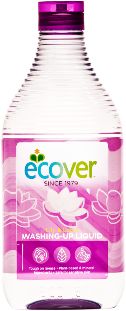 Ecover Lily & Lotus Washing-Up Liquid 450ml