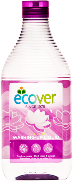 Ecover Lily & Lotus Washing-Up Liquid 450ml